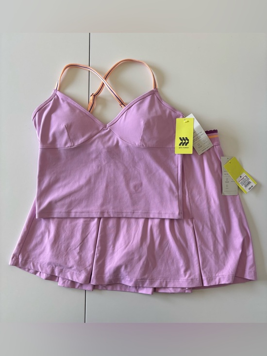 all in motion Pants - NWT all in motion Lavender Matching Cami & Skort set
